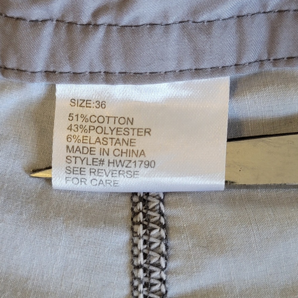 Santa‎ Barbara Surf Shop Board Shorts Mens 36 Blue Gray Colorblock Beachwear - Picture 3 of 10
